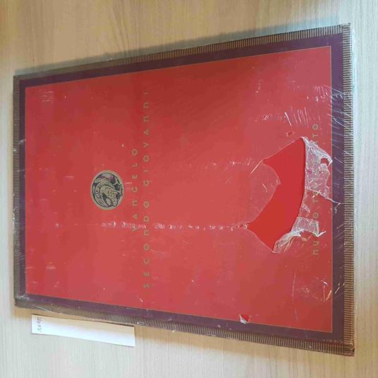 Vangelo Secondo Giovanni - copertina