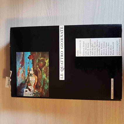Le QUATTRO GIORNATE resistenza storia d'italia occupazione 1963 MAROTTA EDITORE - copertina