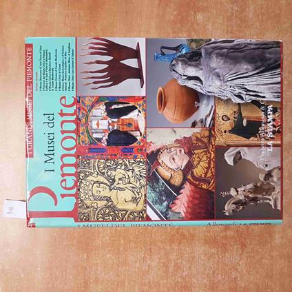 I GRANDI MUSEI DEL PIEMONTE 2 La Stampa Allemandi SALUZZO SAVIGLIANO ALBA SUSA - copertina