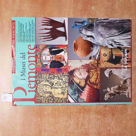 I GRANDI MUSEI DEL PIEMONTE 2 La Stampa Allemandi SALUZZO SAVIGLIANO ALBA SUSA - copertina