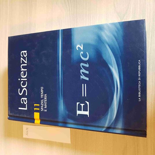Spazio Tempo E Materia 11 - copertina