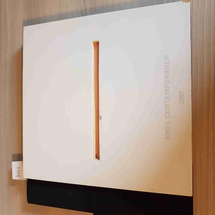 ENEL CONTEMPORANEA tiratura limitata 1500 esemplari da collezione ENEL 2007 - copertina