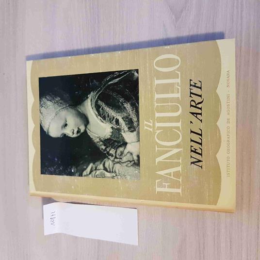Il Fanciullo Nell'Arte - copertina