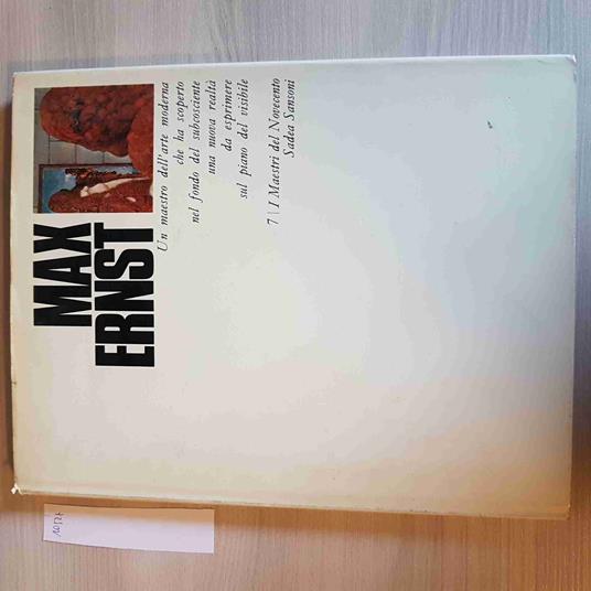 Max Ernst 7 - copertina