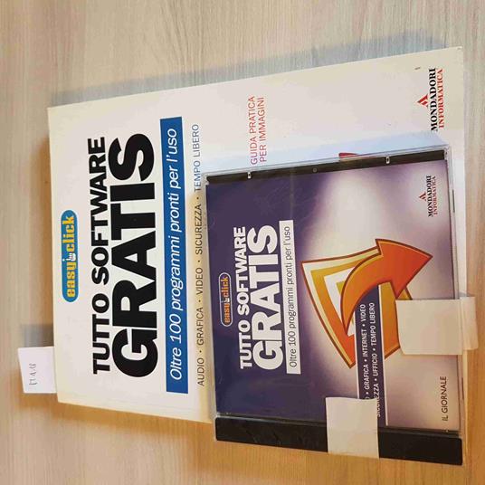 Tutto Software Gratis 100 Programmi Pronti Per L'Uso - copertina