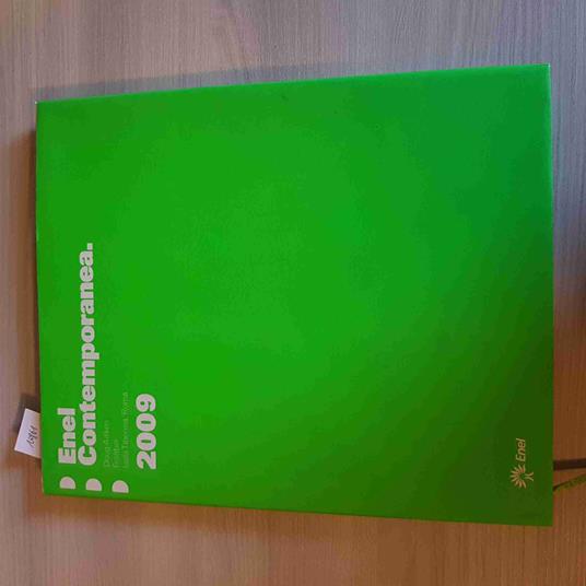 Enel Contemporanea 2009 - copertina
