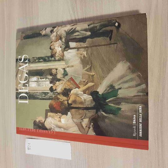Degas 15 - copertina