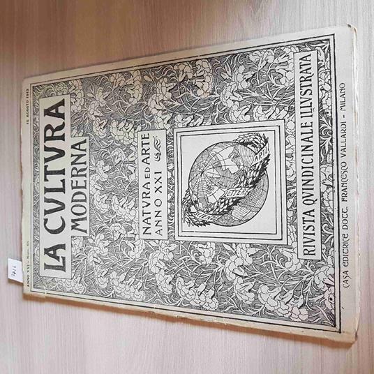 CULTURA MODERNA - copertina
