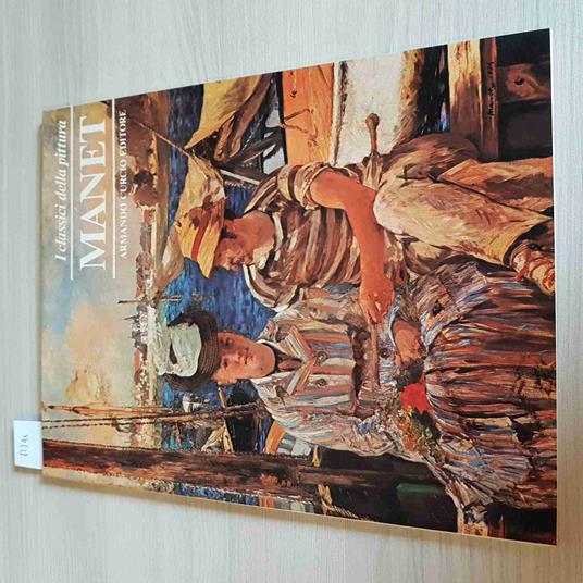 Manet - copertina