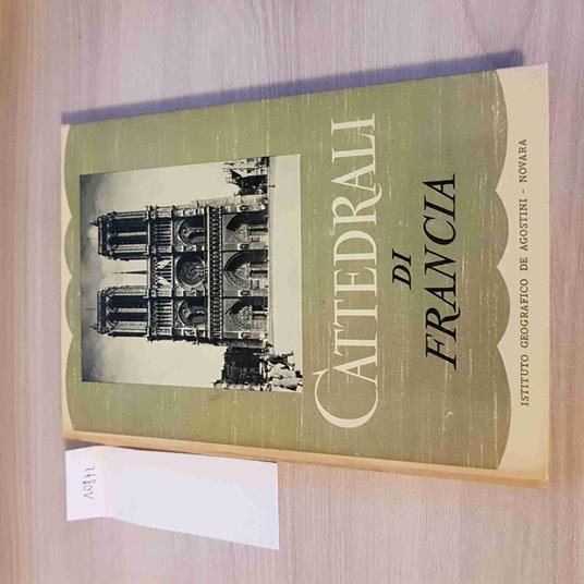 Cattedrali Di Francia - copertina
