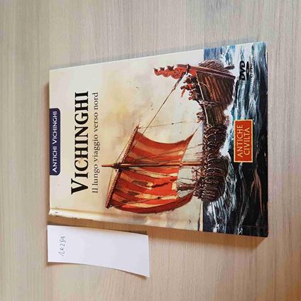 Vichinghi Il Lungo Viaggio Verso Il Nord - copertina