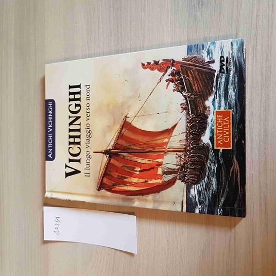 Vichinghi Il Lungo Viaggio Verso Il Nord - copertina
