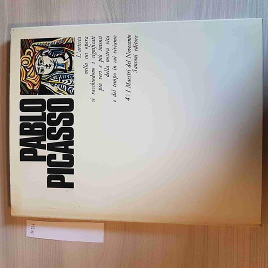 Pablo Picasso 4 - copertina