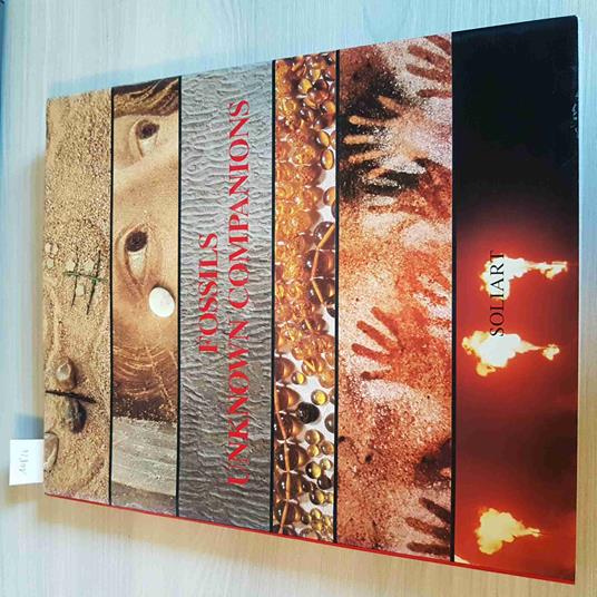FOSSILS UNKNOWN COMPANIONS - copertina