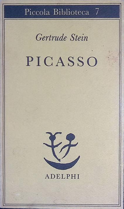 Picasso - Gertrude Stein - copertina