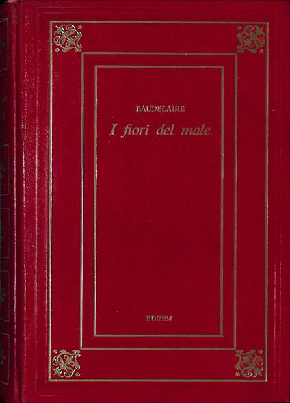 I fiori del male - Charles Baudelaire - copertina