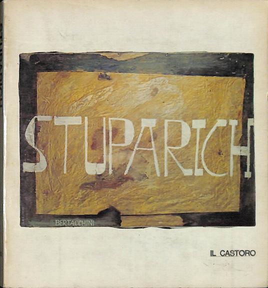 Giani Stuparich - Renato Bertacchini - copertina