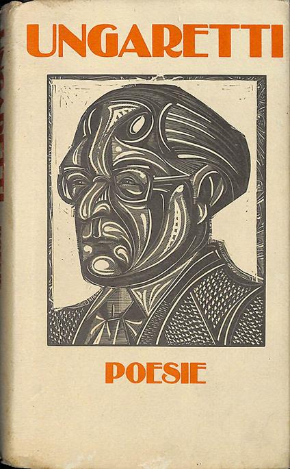 Poesie - Giuseppe Ungaretti - copertina