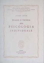 Prassi e teoria della psicologia individuale
