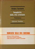 Semplicita della vita cristiana