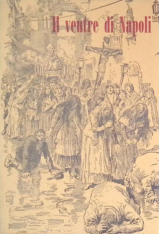 Il ventre di Napoli - Matilde Serao - copertina