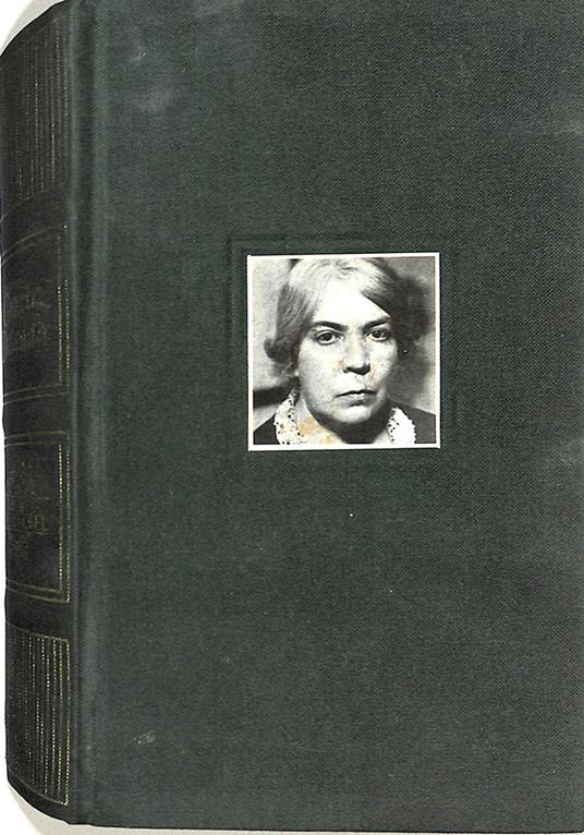 Il vecchio della montagna - Elias Portolu - Cenere - Canne al vento - Grazia Deledda - copertina