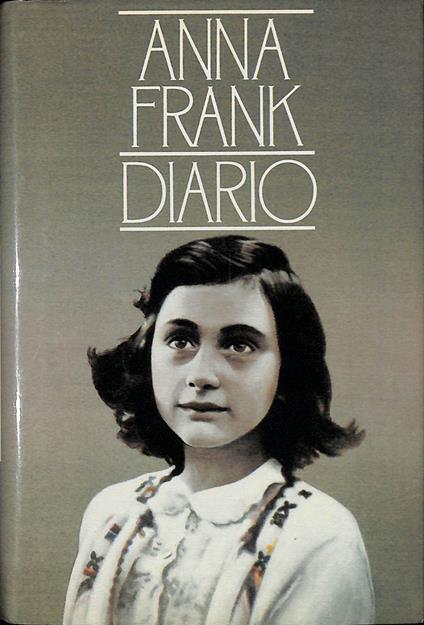 Diario - Anne Frank - copertina