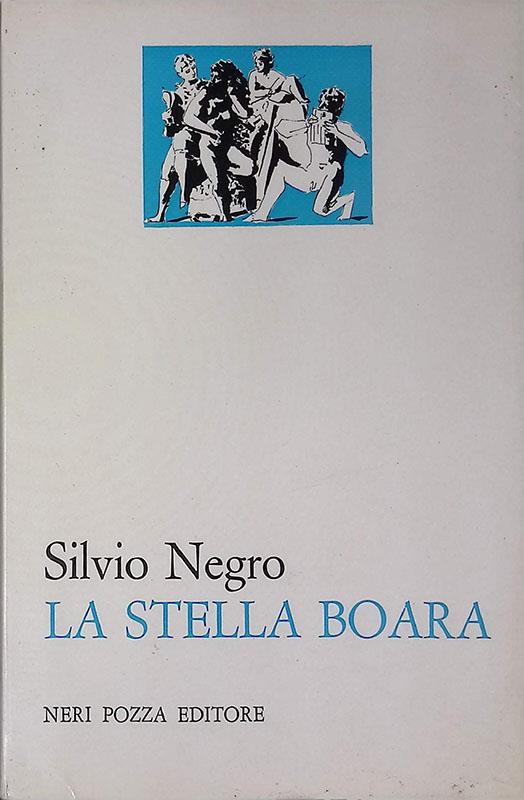 La stella boara - Silvio Negro - copertina