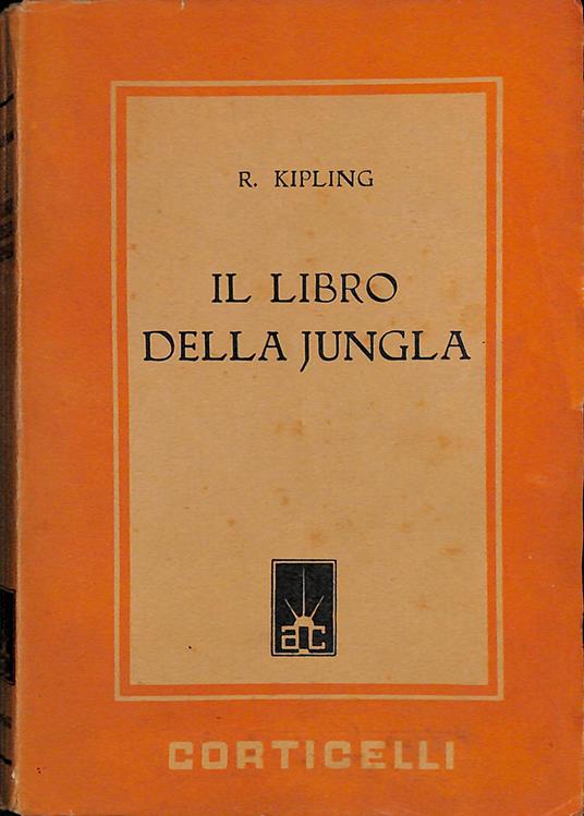 Il libro della jungla - Rudyard Kipling - copertina