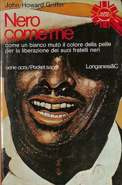 Nero come me - John Howard - copertina
