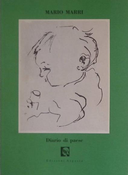 Diario di paese - Mario Marri - copertina