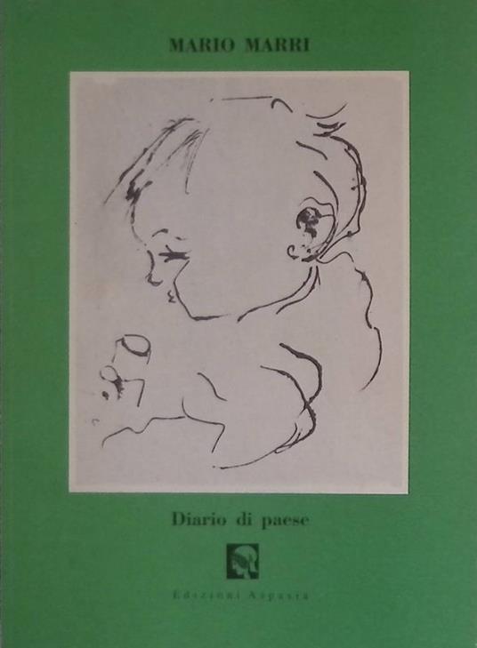 Diario di paese - Mario Marri - copertina