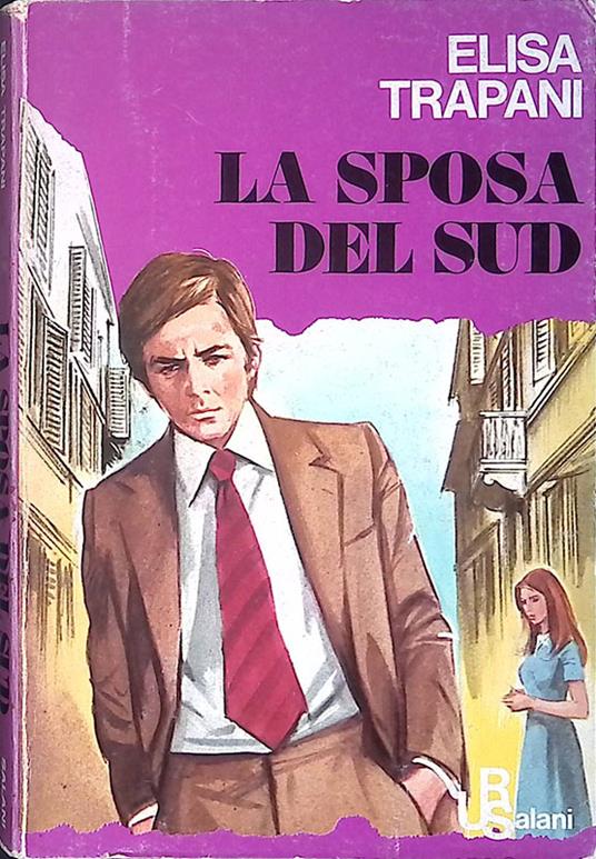 La sposa del sud - Elisa Trapani - copertina