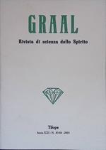Graal. Rivista di scienza dello Spirito. Anno XXI, N 83-84, dicembre 2003