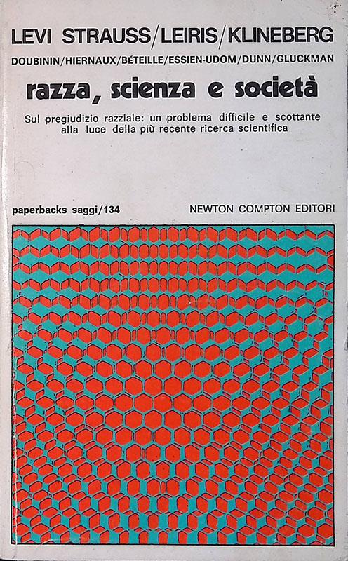 Razza, scienza e società - copertina