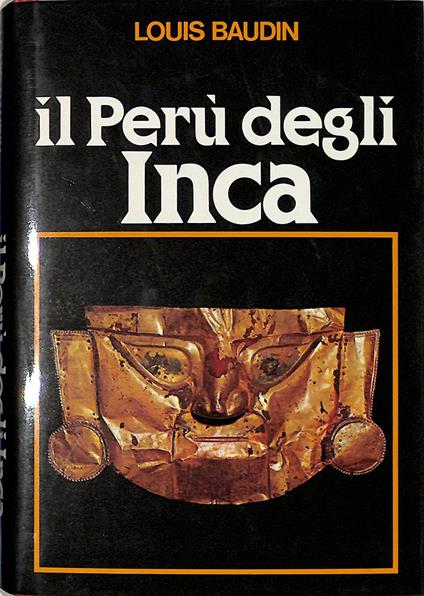 Il Perù degli Inca - Louis Baudin - copertina