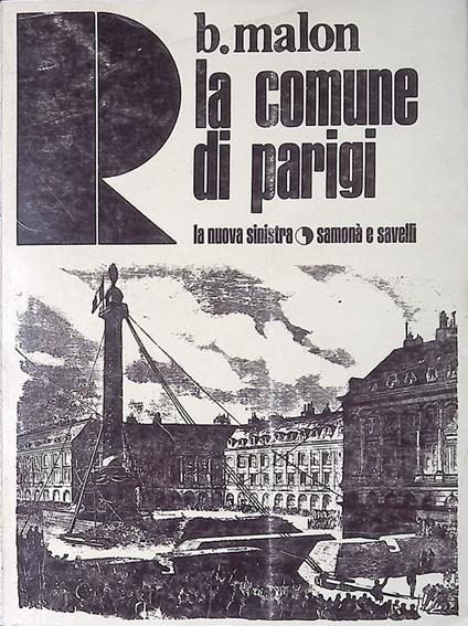 La comune di Parigi. La terza disfatta del proletariato francese - copertina