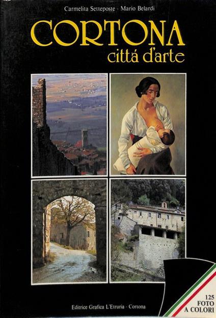 Cortona. Città d'arte - copertina