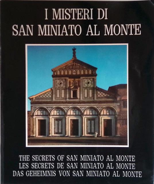 I misteri di San Miniato al Monte - copertina