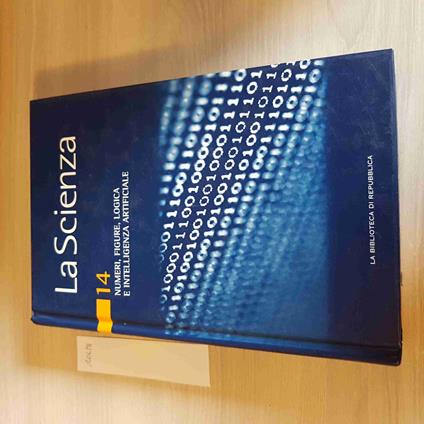 Numeri Figure Logica Intelligenza Artificiale 14- La Scienza - copertina