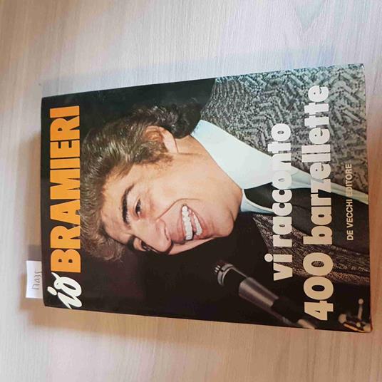 Io Bramieri Vi Racconto 400 Barzellette - Gino Bramieri - copertina