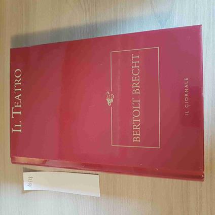 Bertolt Brecht 24 - Bertolt Brecht - copertina