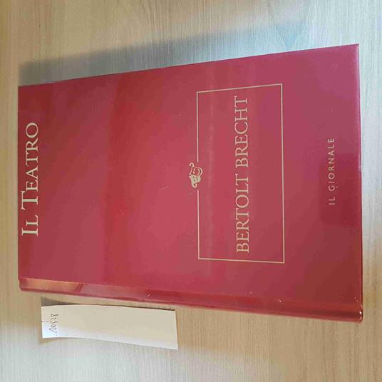 Bertolt Brecht 24 - Bertolt Brecht - copertina