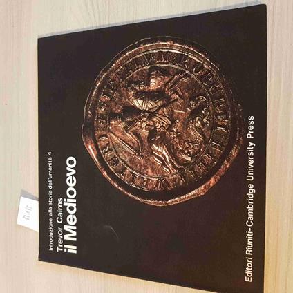 Il Medioevo 4 - Trevor Cairns - copertina