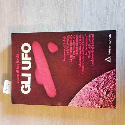 Gli Ufo - Jay David - copertina
