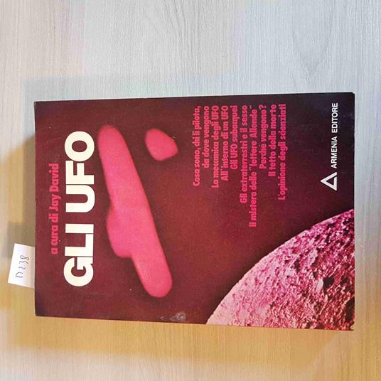Gli Ufo - Jay David - copertina