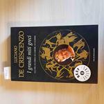 I GRANDI MITI GRECI filosofia LUCIANO DE CRESCENZO