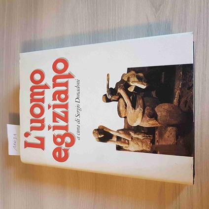 L' UOMO EGIZIANO - Sergio Donadoni - copertina