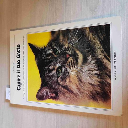 Capire Il Tuo Gatto - Kevin Dudley - copertina