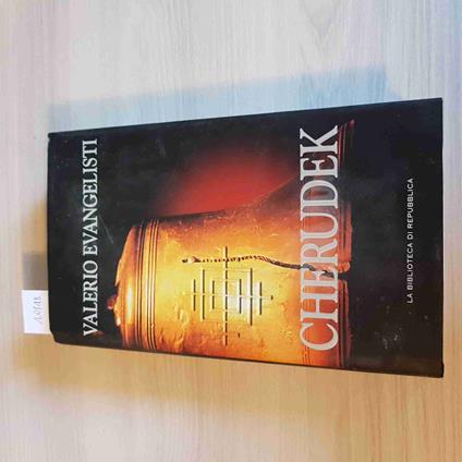 Cherudek - Valerio Evangelisti - copertina